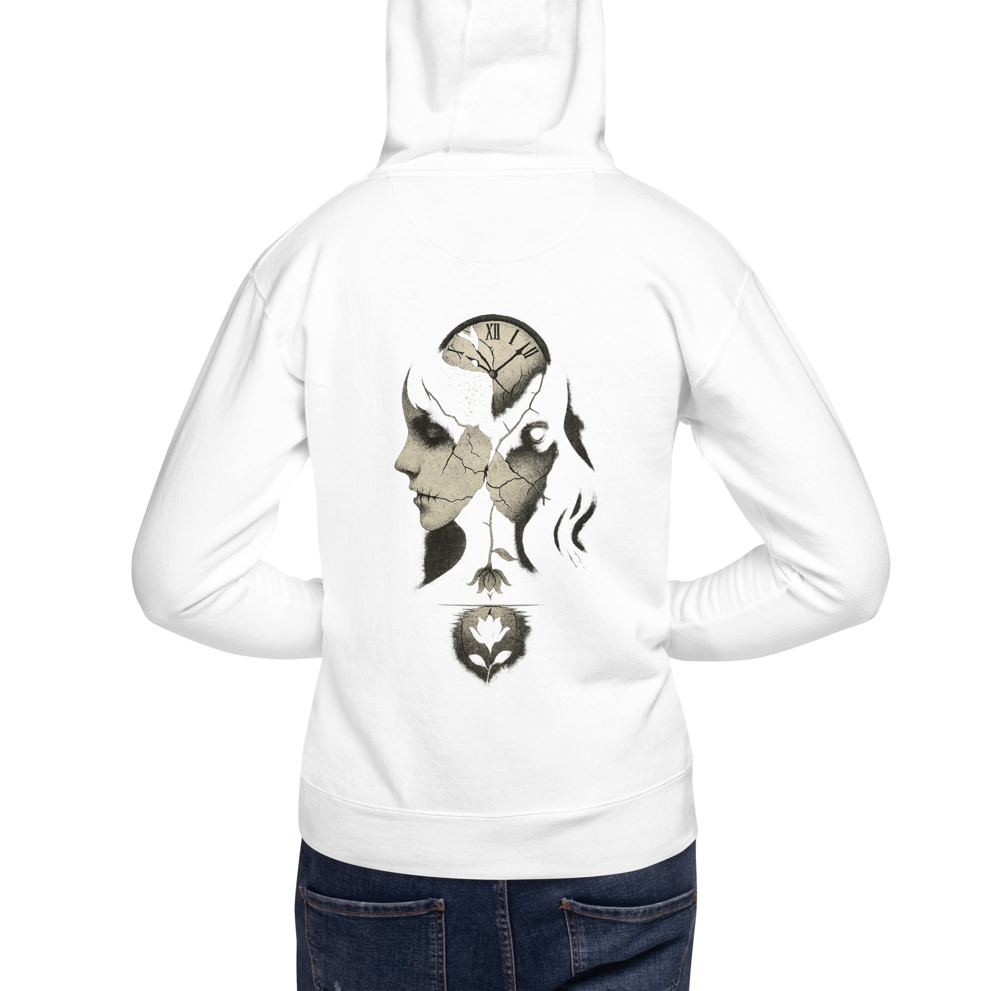 Zyuna Heavy Blend Hoodie – Bild 2