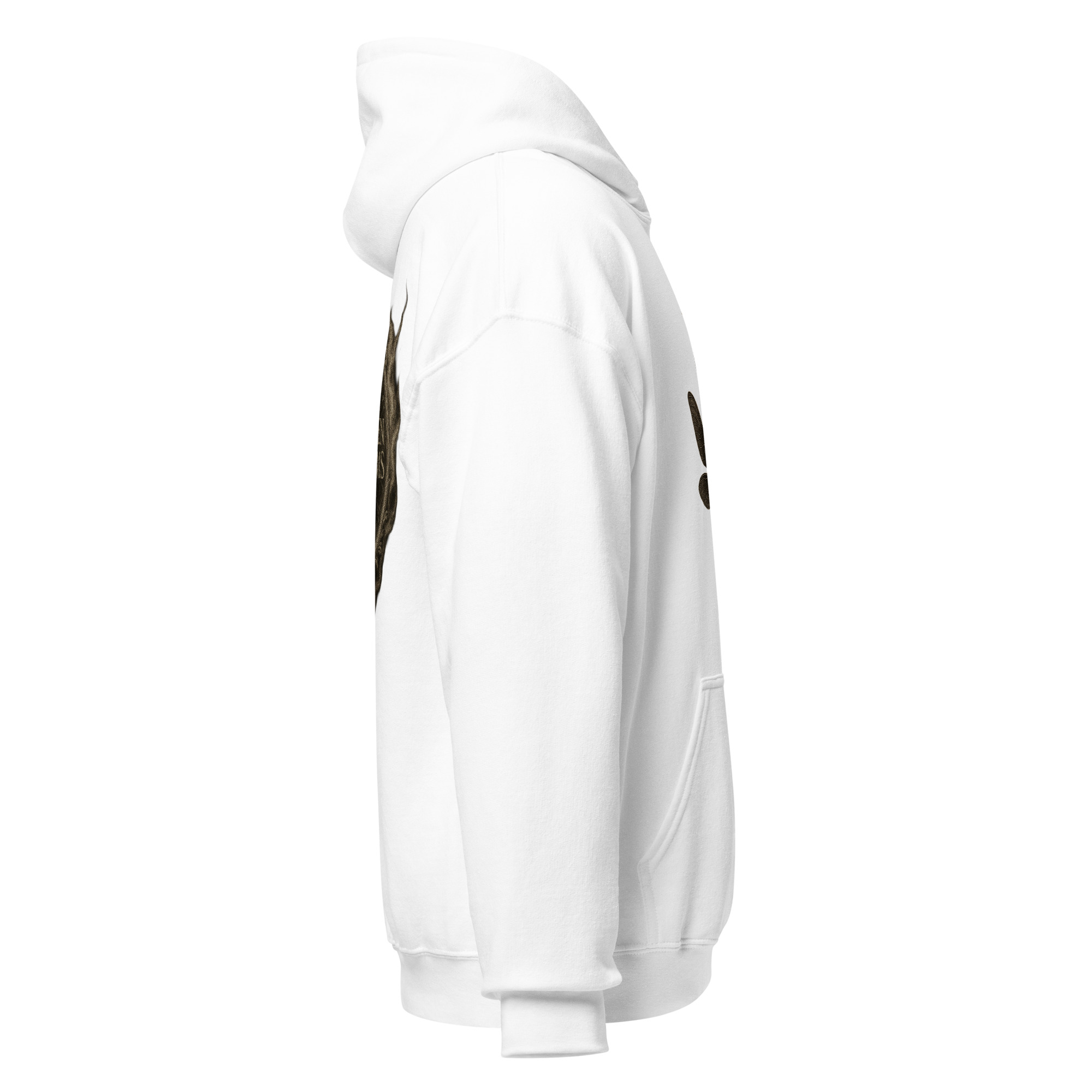 Unisex-Kapuzenpullover – Bild 4